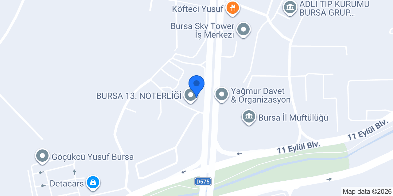 Avukat Furkan SARIOĞLU konumu