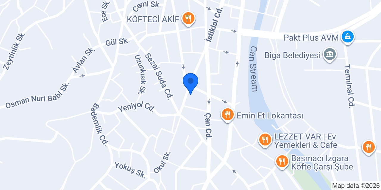 ÇİNÇİN BABA MANAVI konumu