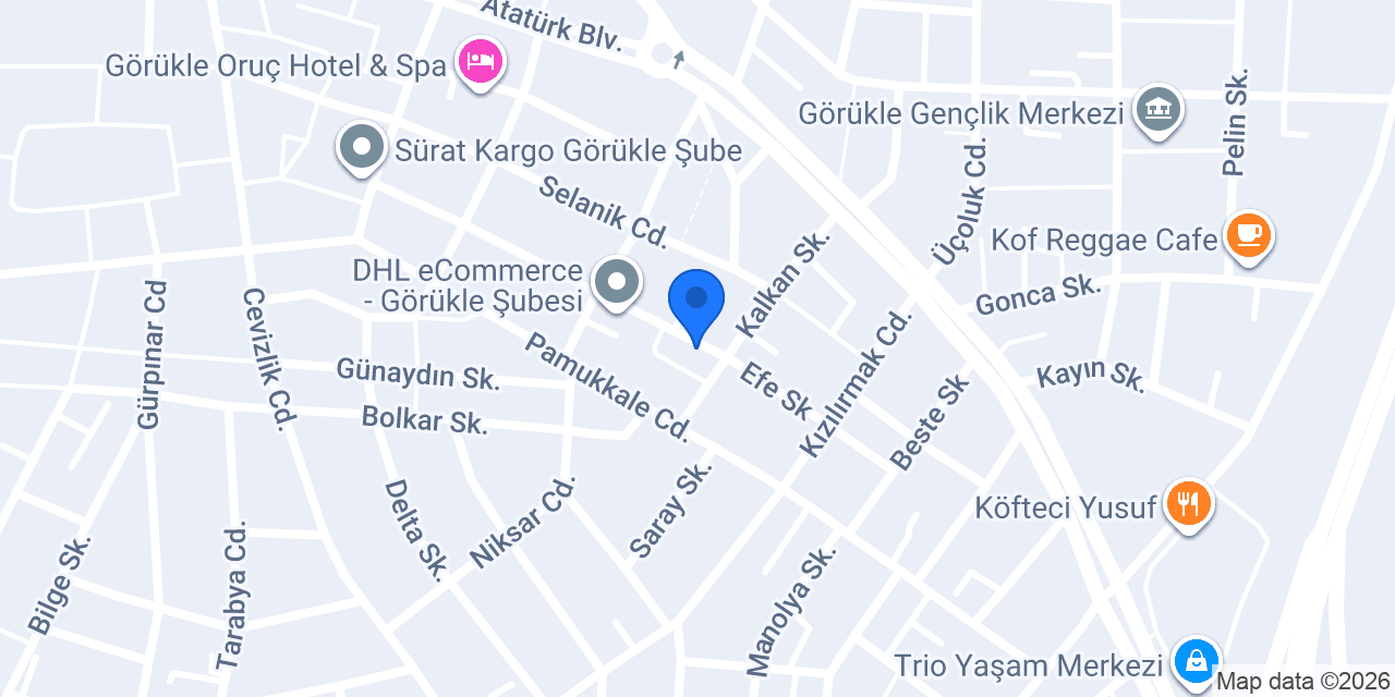 GEVEZE KAHVE konumu