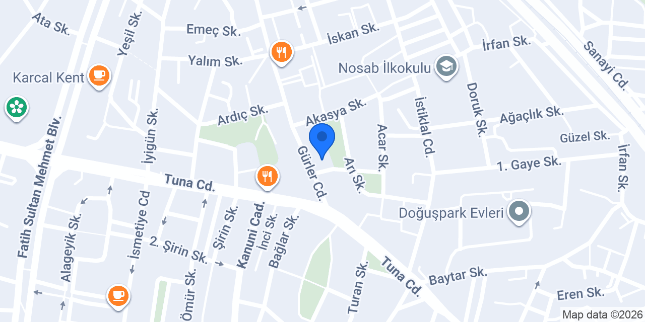 Doğuş Taşımacılık konumu