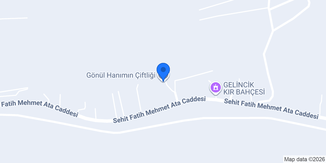 Gönül Hanımın Çiftliği konumu