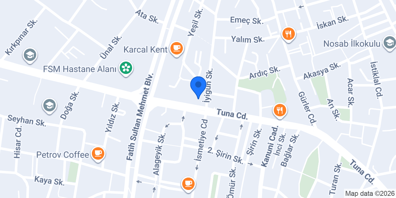 Aymes Yapı konumu
