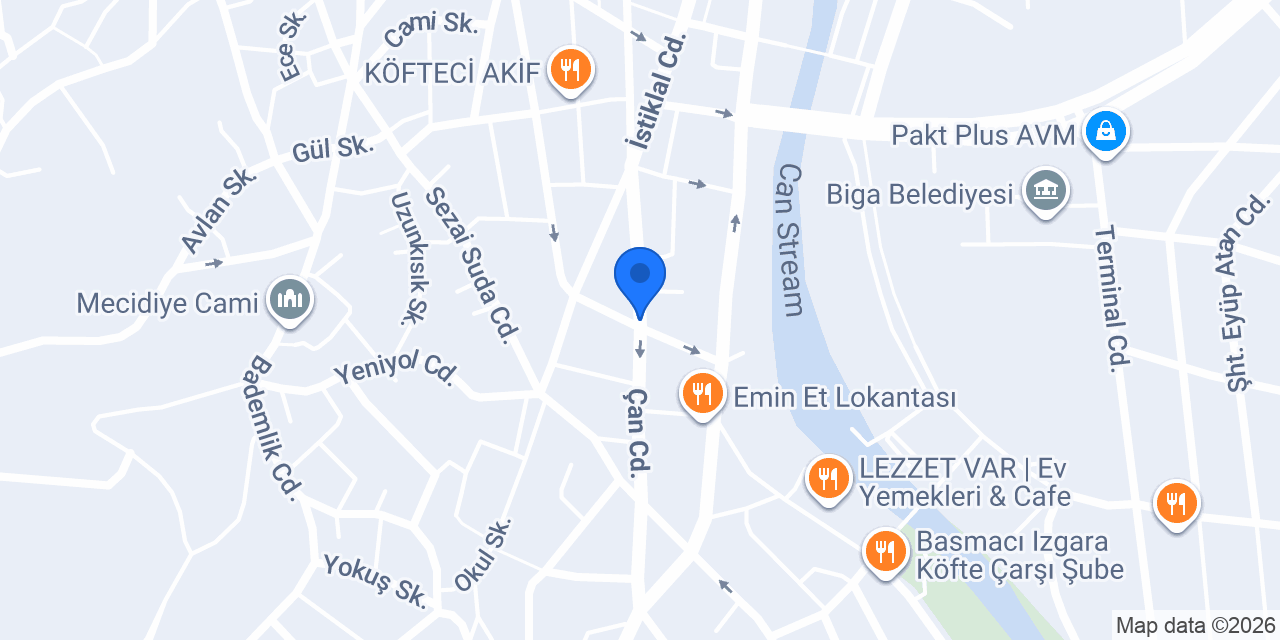 KARADENİZ GÜVEÇ VE PİDE SALONU konumu