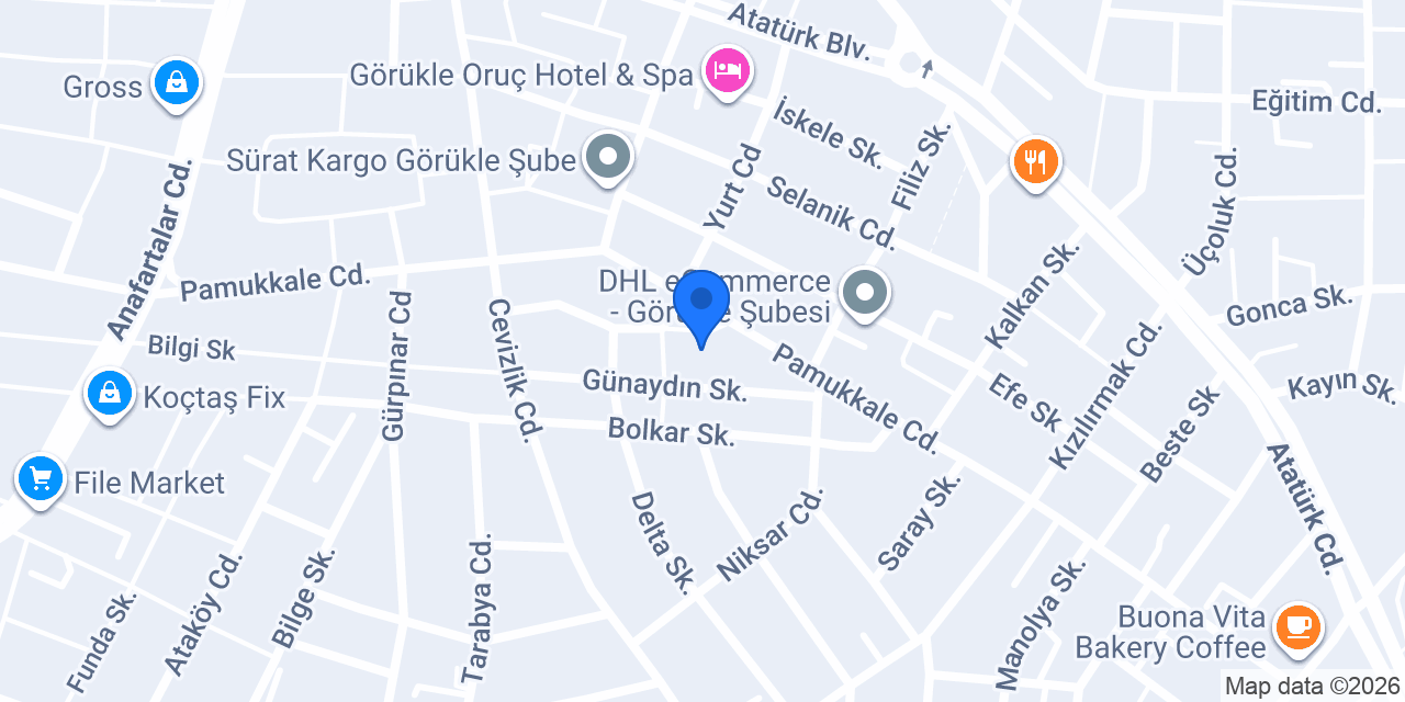 Görükle Elektrik&Elektronik konumu