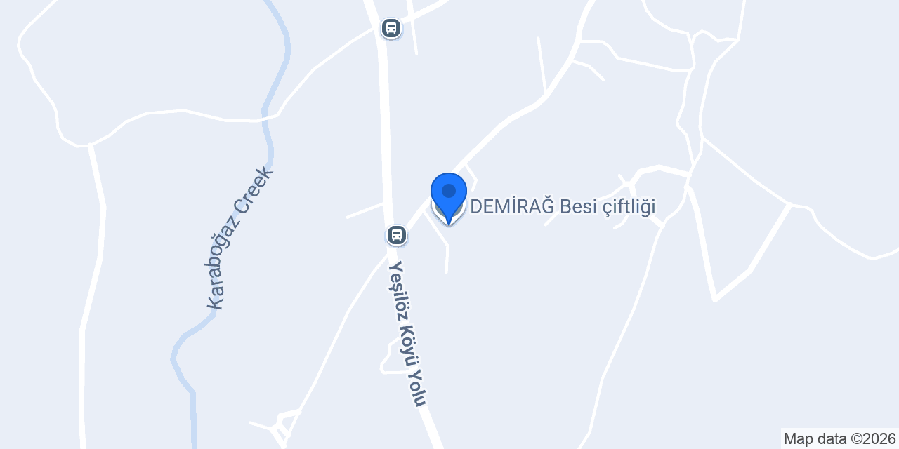 DEMİRAĞ Besi çiftliği konumu