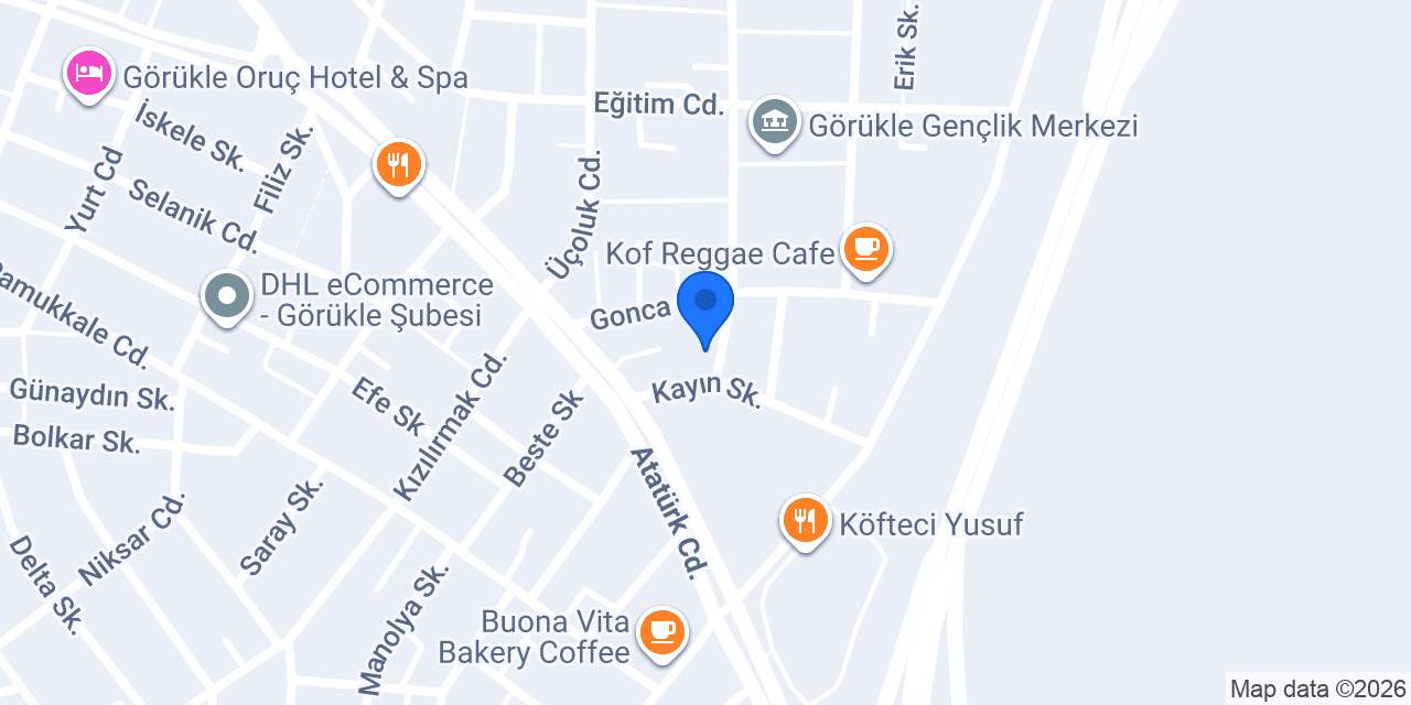 G Centralstore konumu