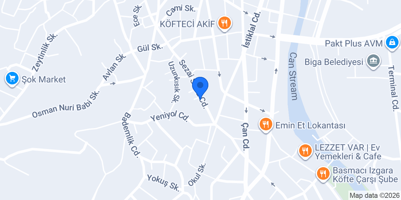 Arsa Tarla Pazarı konumu