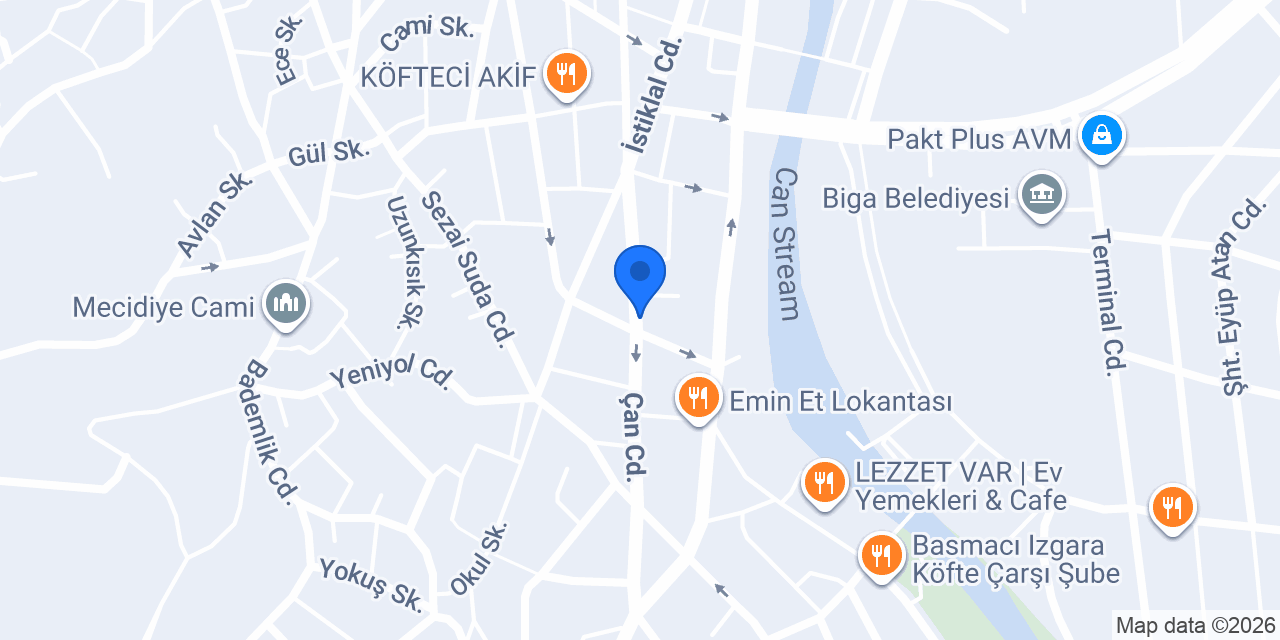 İmren Eczanesi konumu