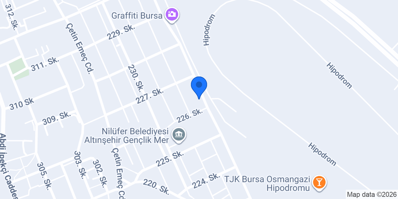 Ercan Güneş Sanat Akademisi konumu