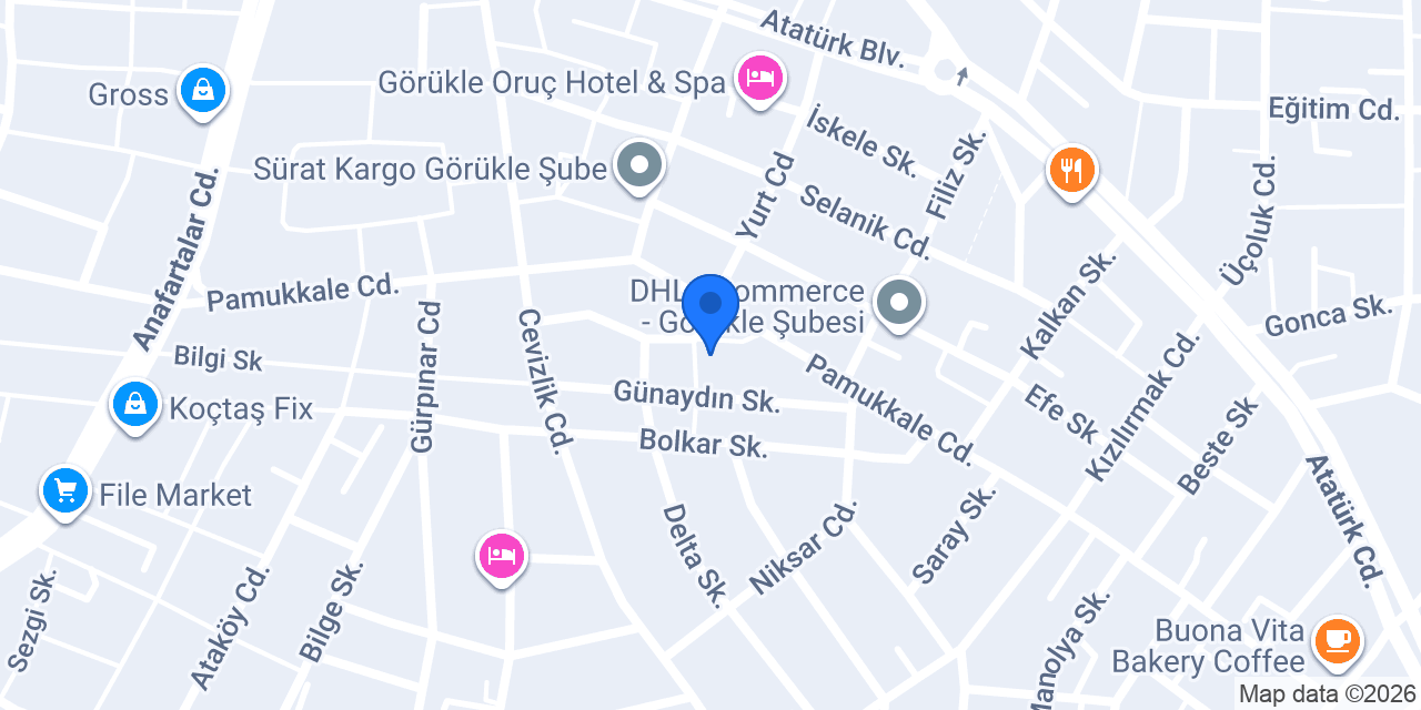 EMRE AKÇAY Hair Studio konumu