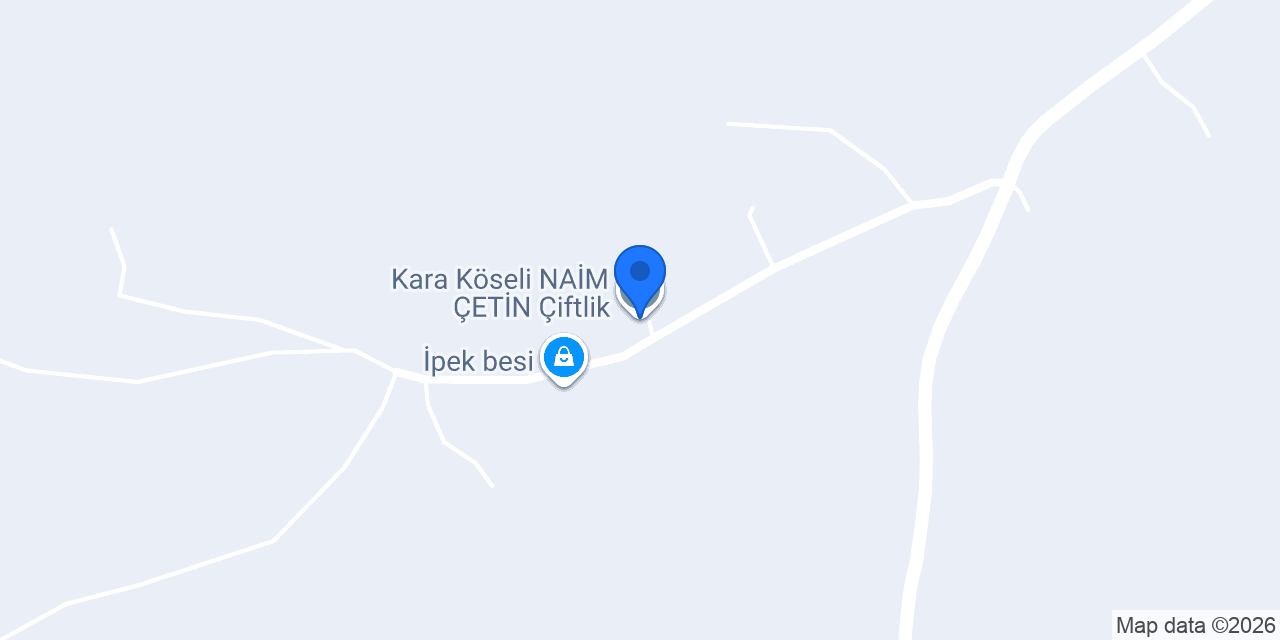 Kara Köseli NAİM ÇETİN Çiftlik konumu