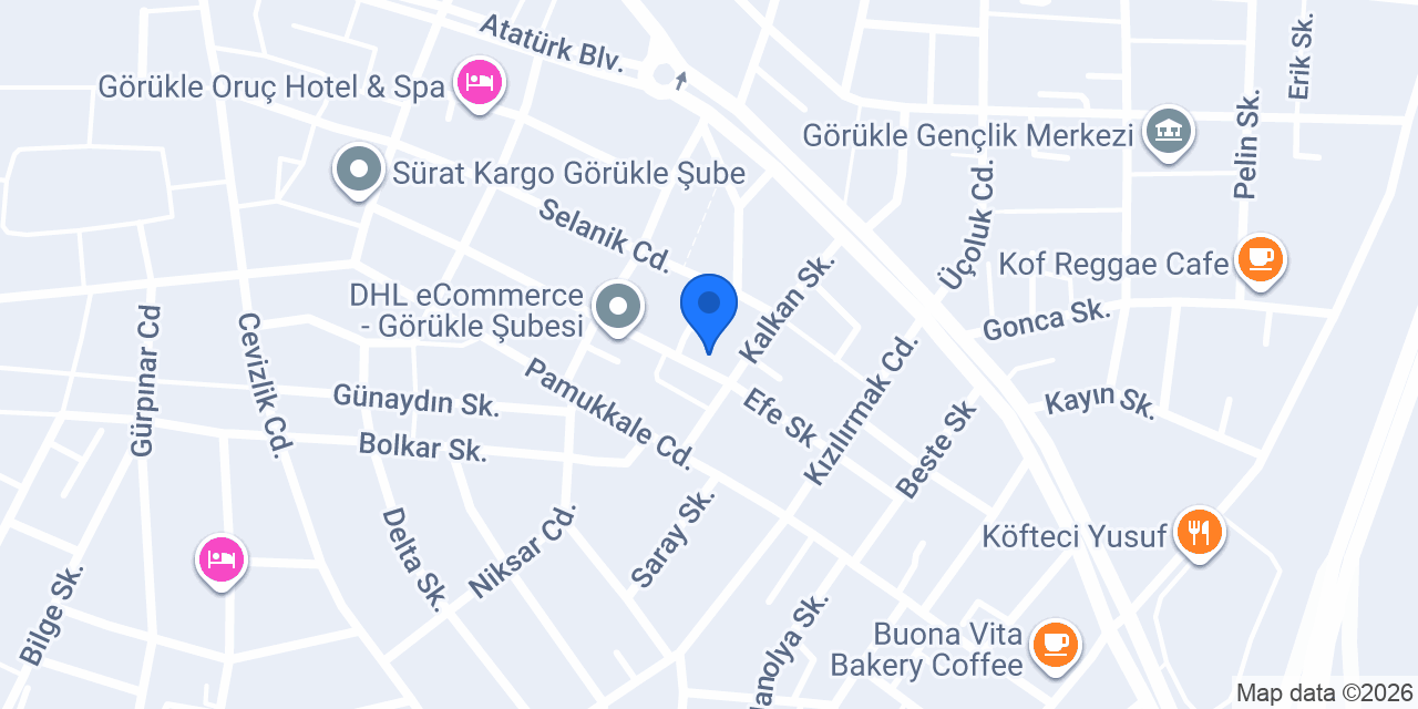 Karya Güzellik Salonu | Görükle | Lazer Epilasyon & Cilt Bakımı & Protez Tırnak & İpek Kirpik konumu