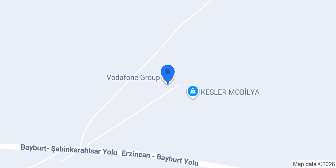 Vodafone Group Plc konumu