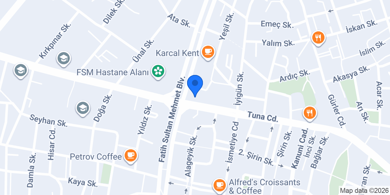 Paşa Bilgisayar konumu