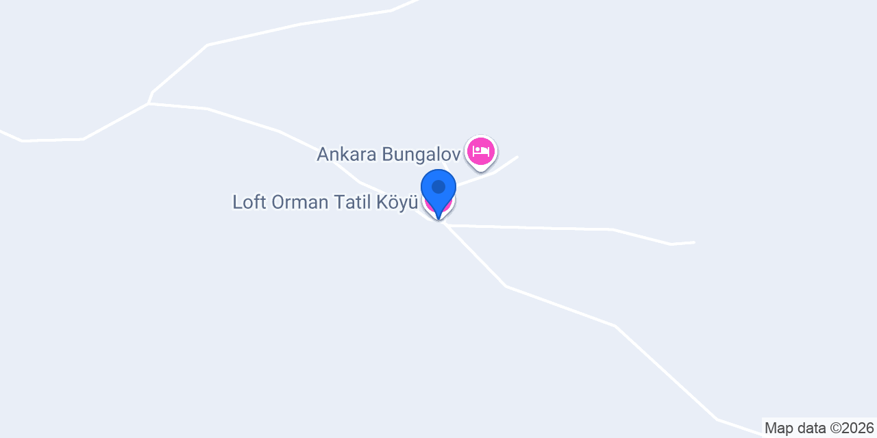 Loft Orman Tatil Köyü konumu