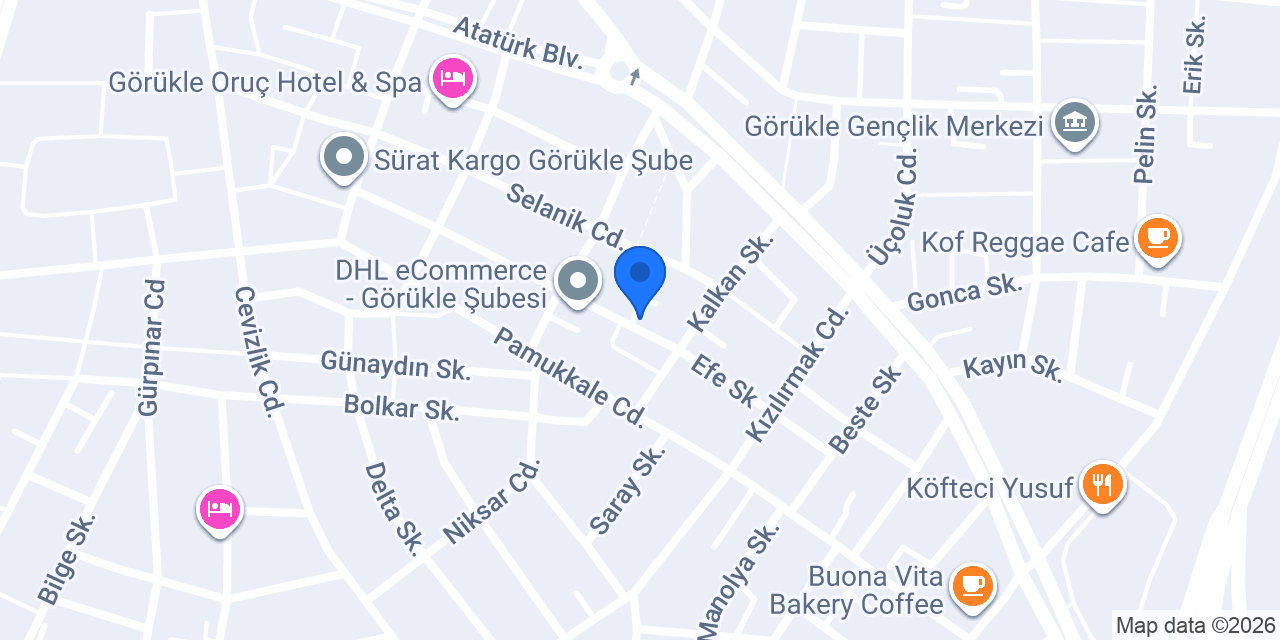 Ashan Reklam Ajansı konumu