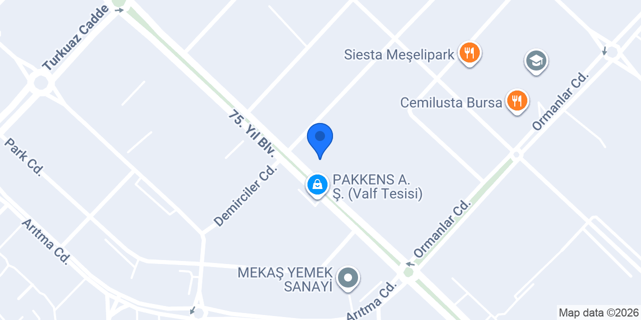 Tece Dekor konumu
