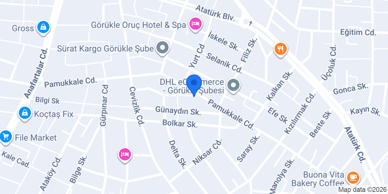 Güney Koreli dost konumu