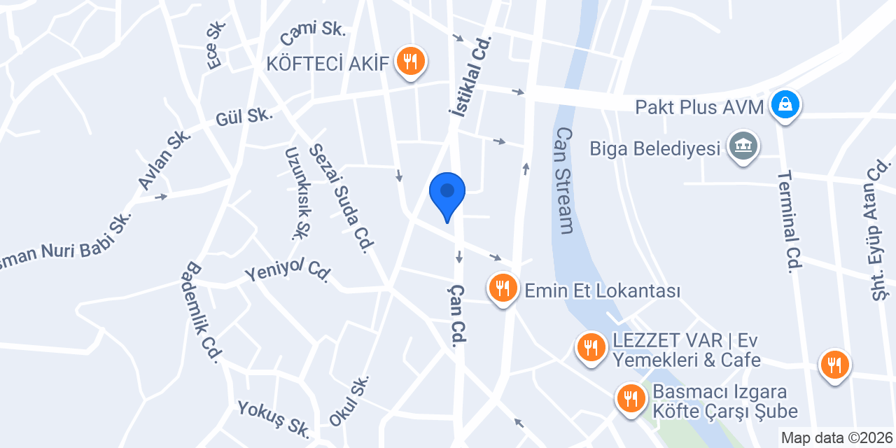 Ellizz Moda konumu