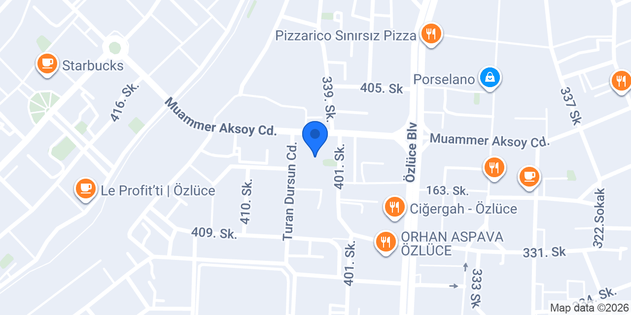 Kavacık Sitesi konumu