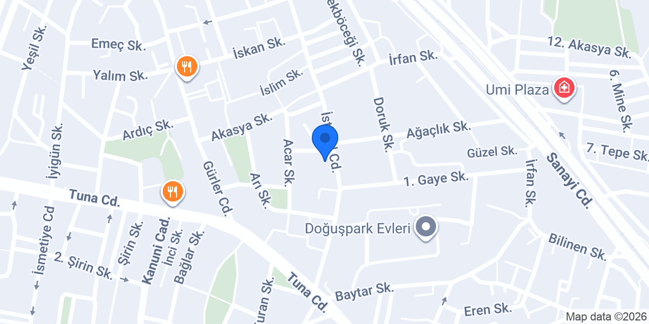 İhsaniye Çiğdem Eczanesi konumu