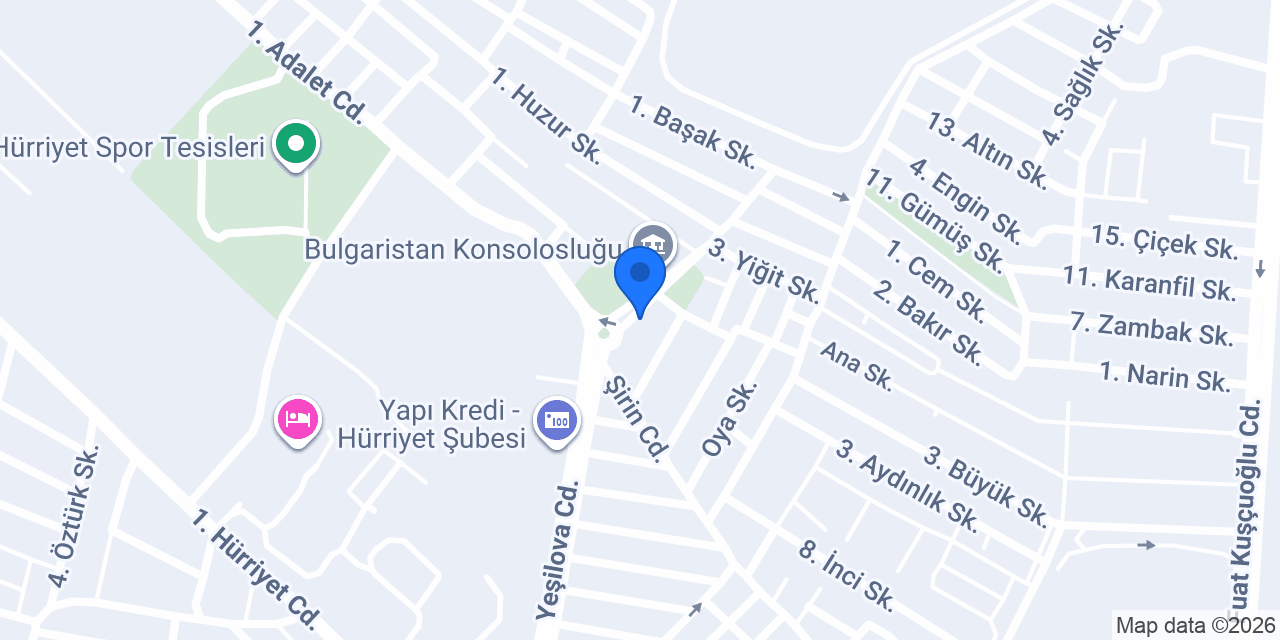 Kırıntı Börek konumu