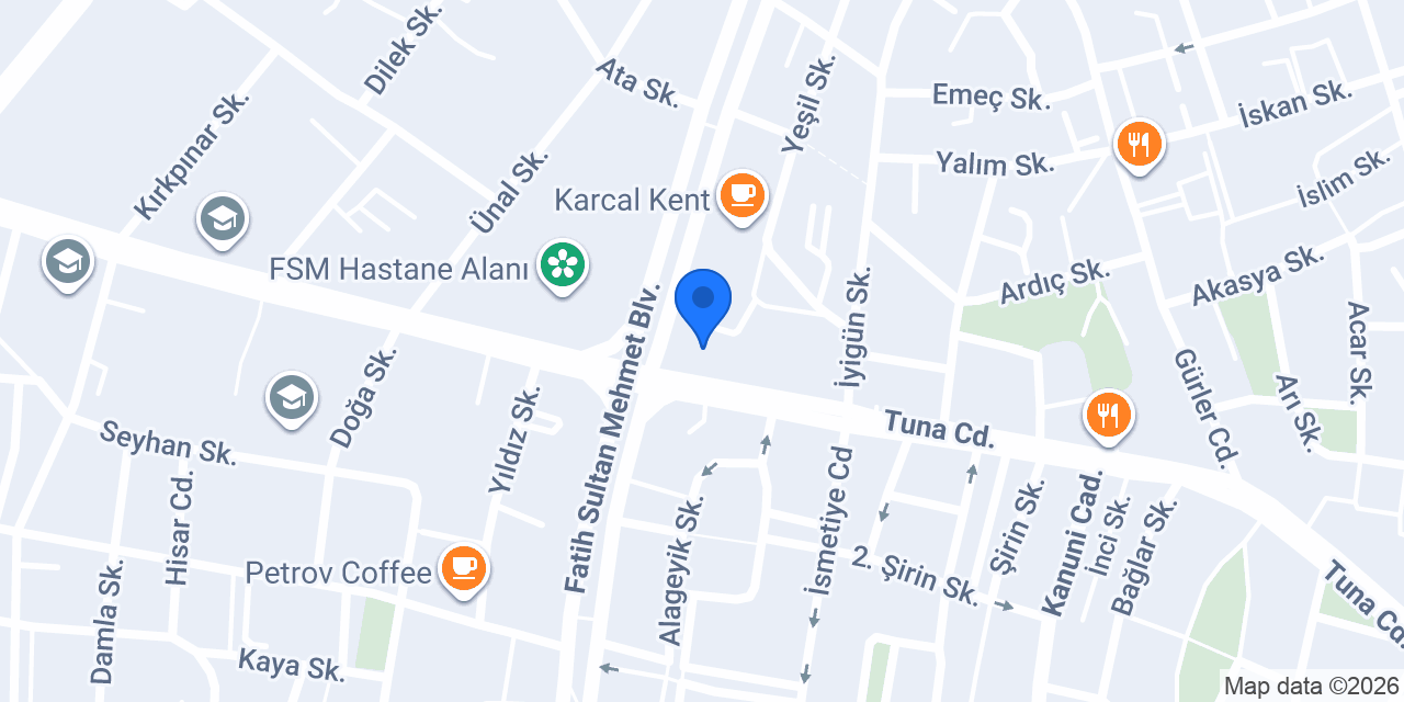 Aria Spa Masaj Salonu konumu