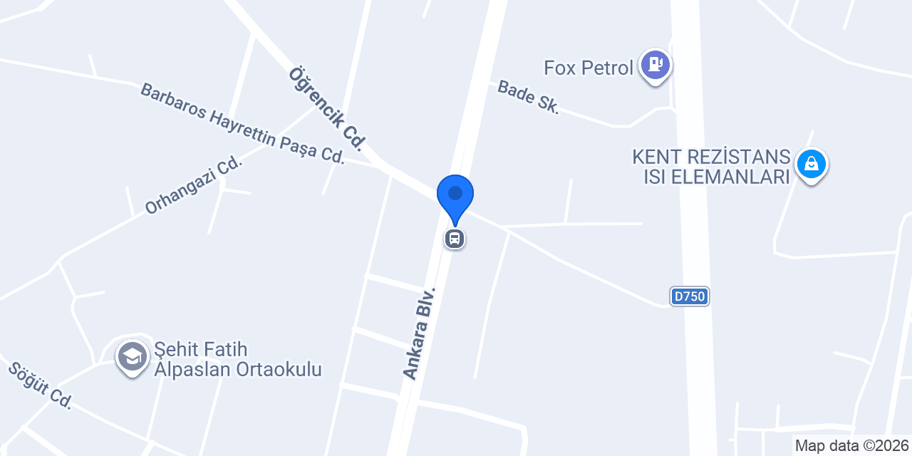 Halis Elektrik konumu
