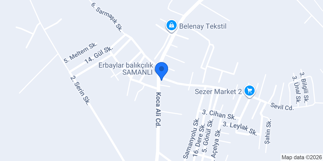 Börekçi Osman konumu