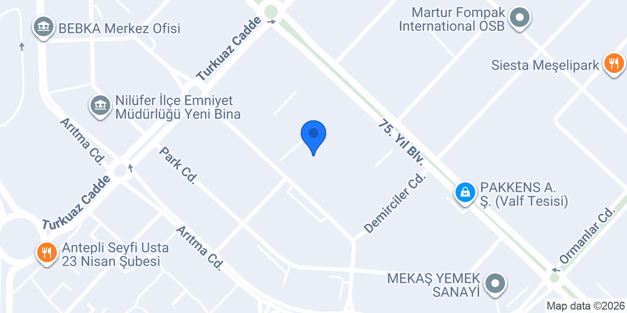 AB YAPI MİMARLIK konumu