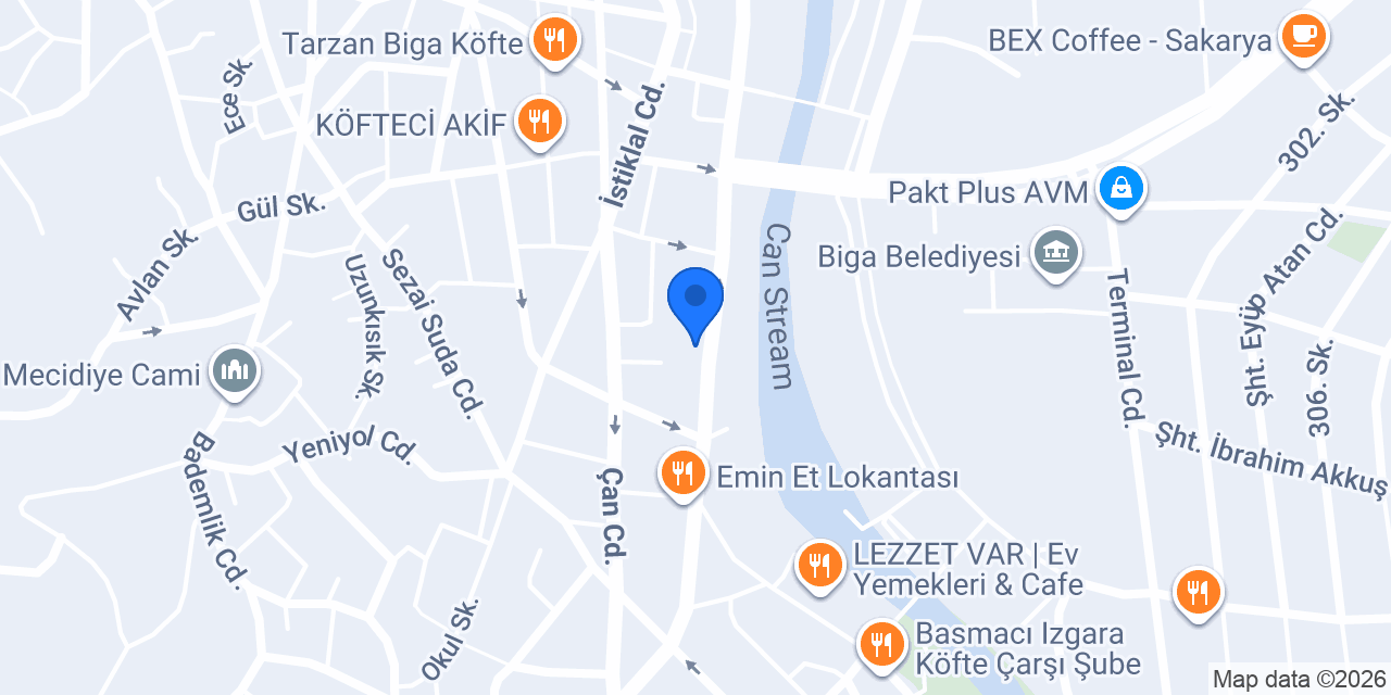 Nüans Dizayn Mobilya Tasarım konumu