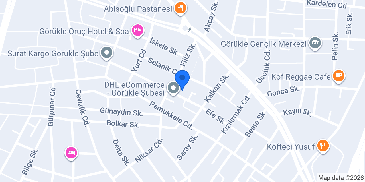 Rıfkı Kafe & Oyun Salonu konumu