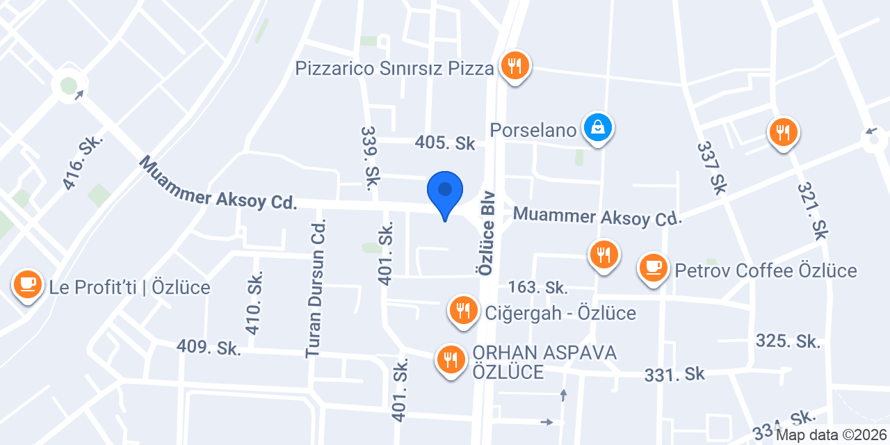 Alminaz Turizm konumu