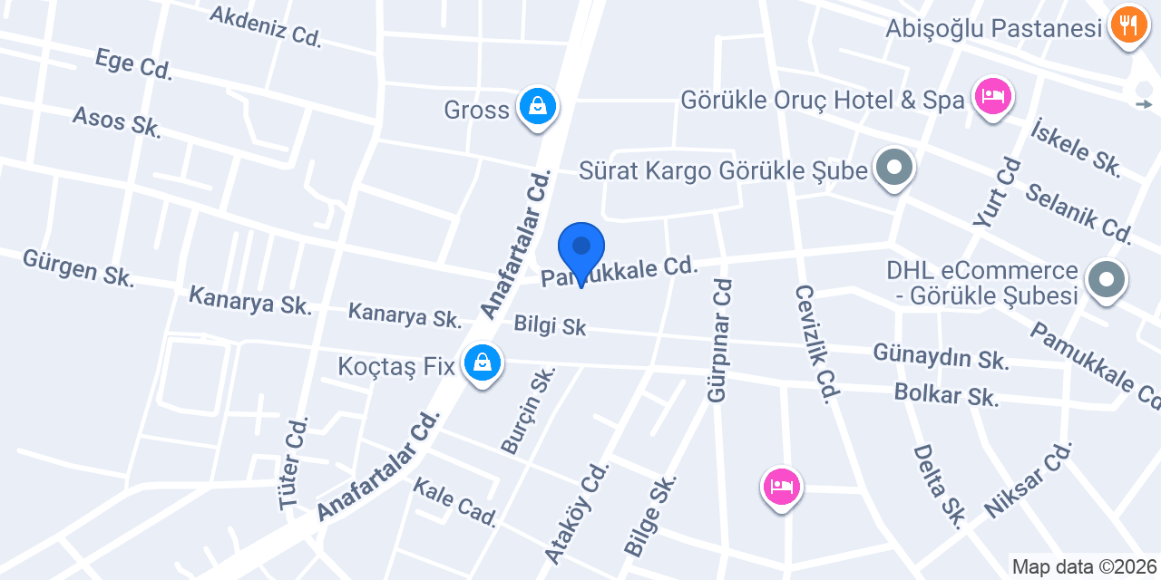 Görükle perde konumu