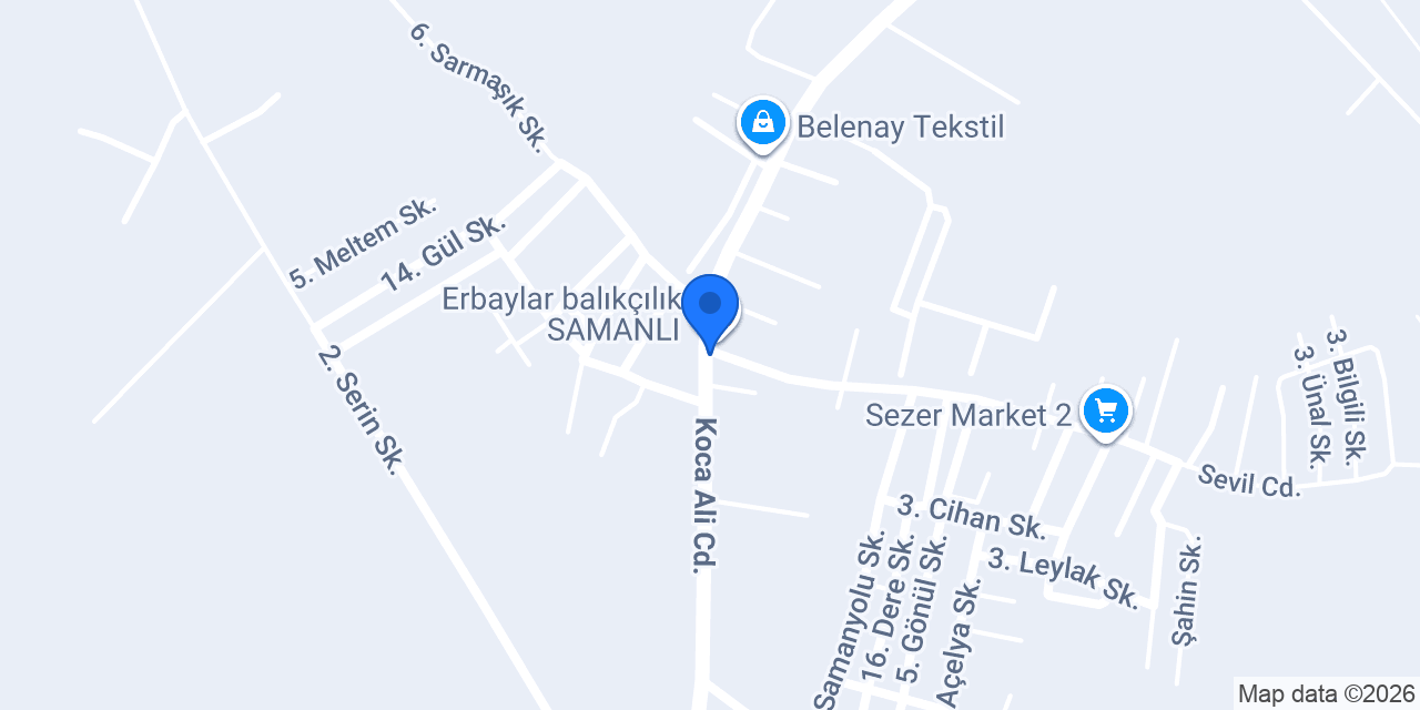 Selinay Erkek Kuaförü konumu