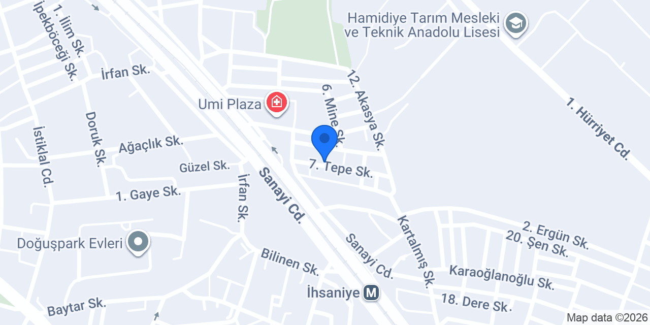 Oba Grup konumu