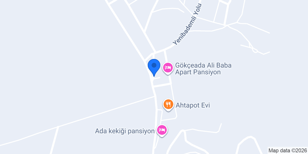Yazgülü Pansiyon konumu
