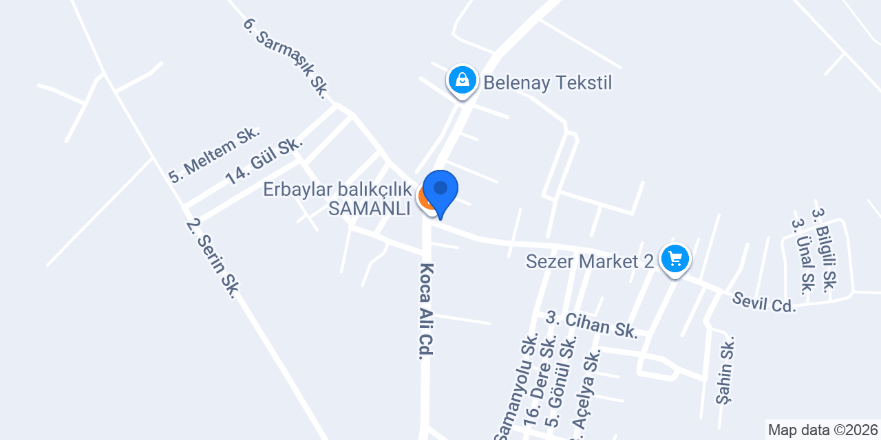 Oses Çiğ Köfte konumu