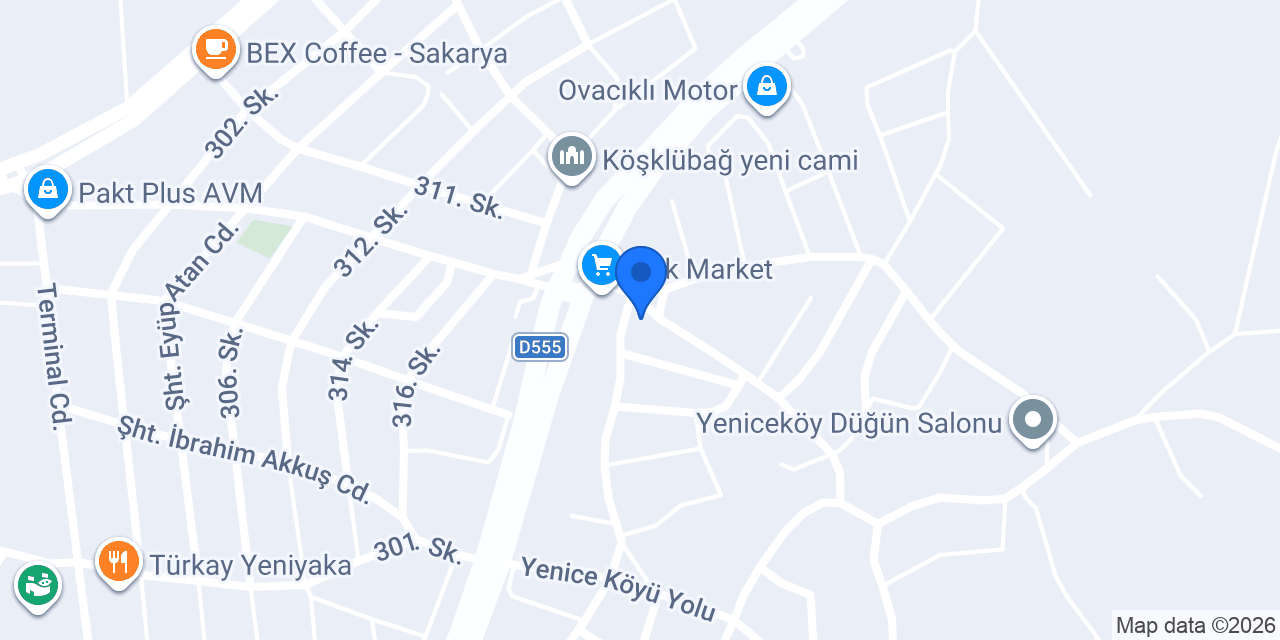 Ayaz döner konumu