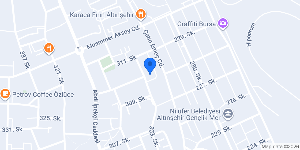 Biçki Turizm konumu