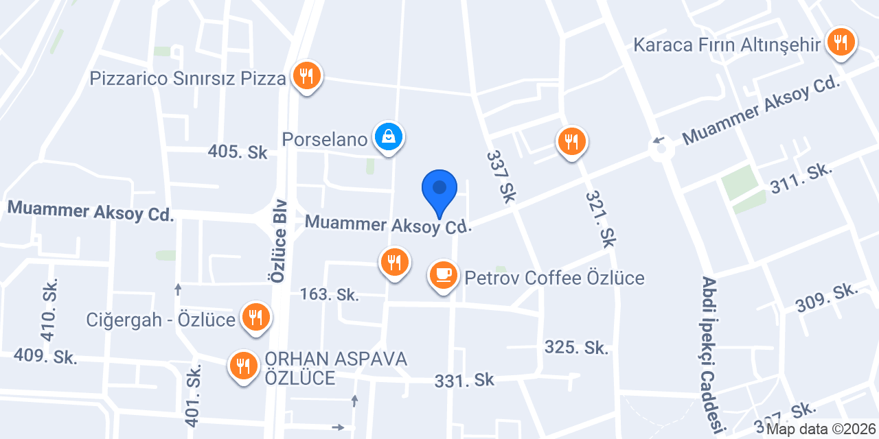 Zafer Tufan Müzik Atölyesi konumu