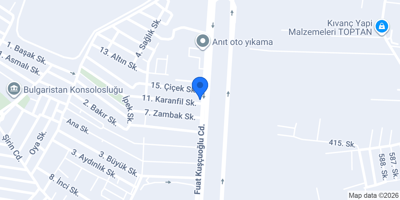 Afize Restoran konumu