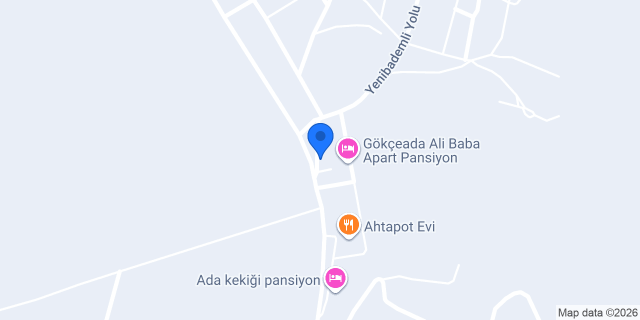 Dolunay Pansiyon konumu