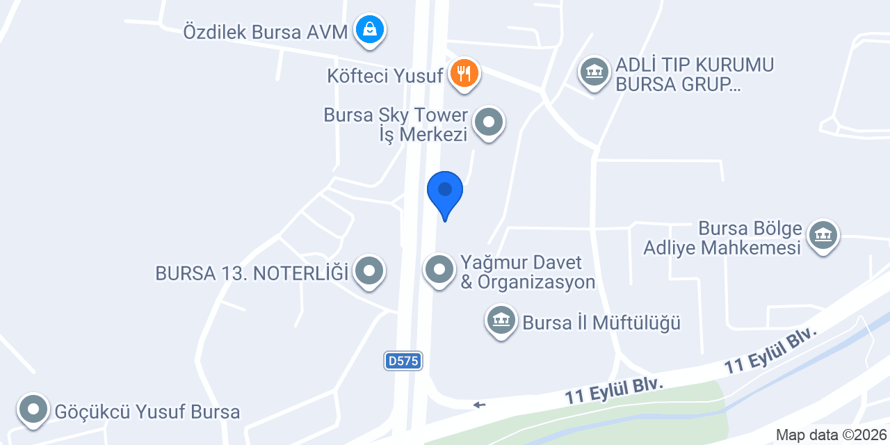 FBA Hukuk & Danışmanlık konumu