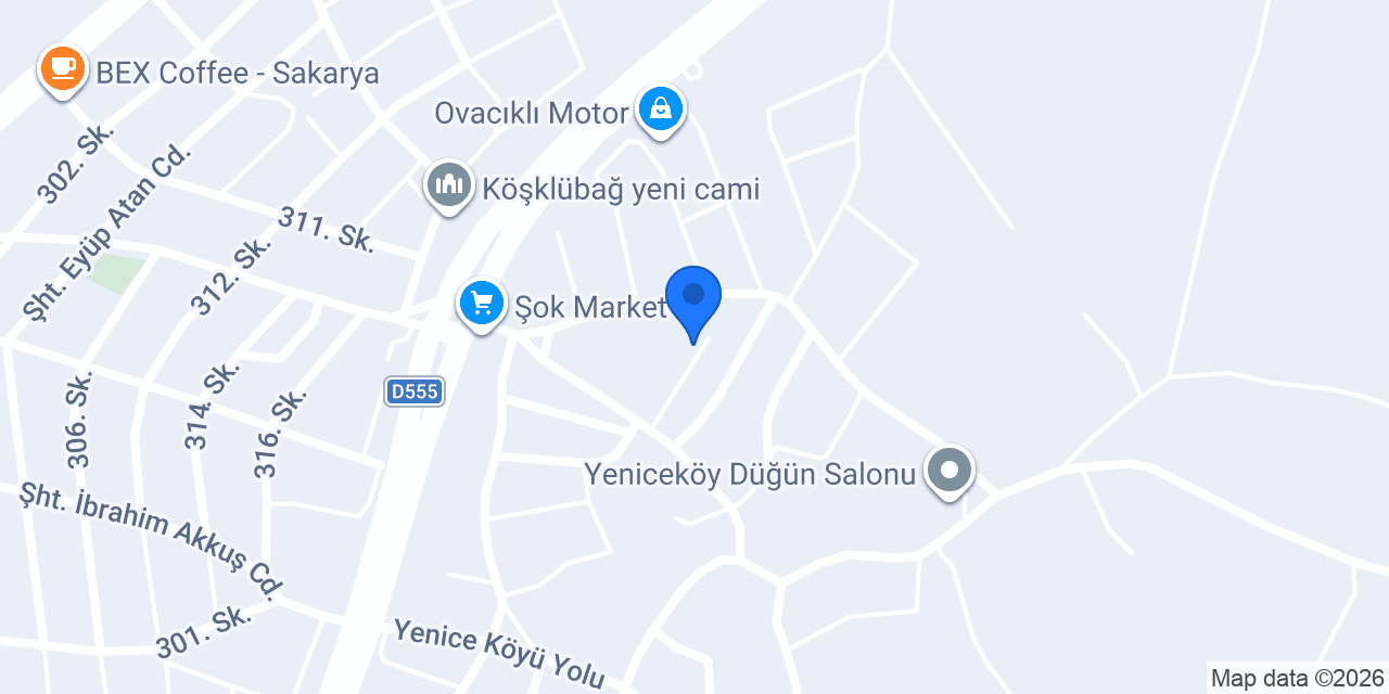 BİGA ALPARSLAN METAL konumu