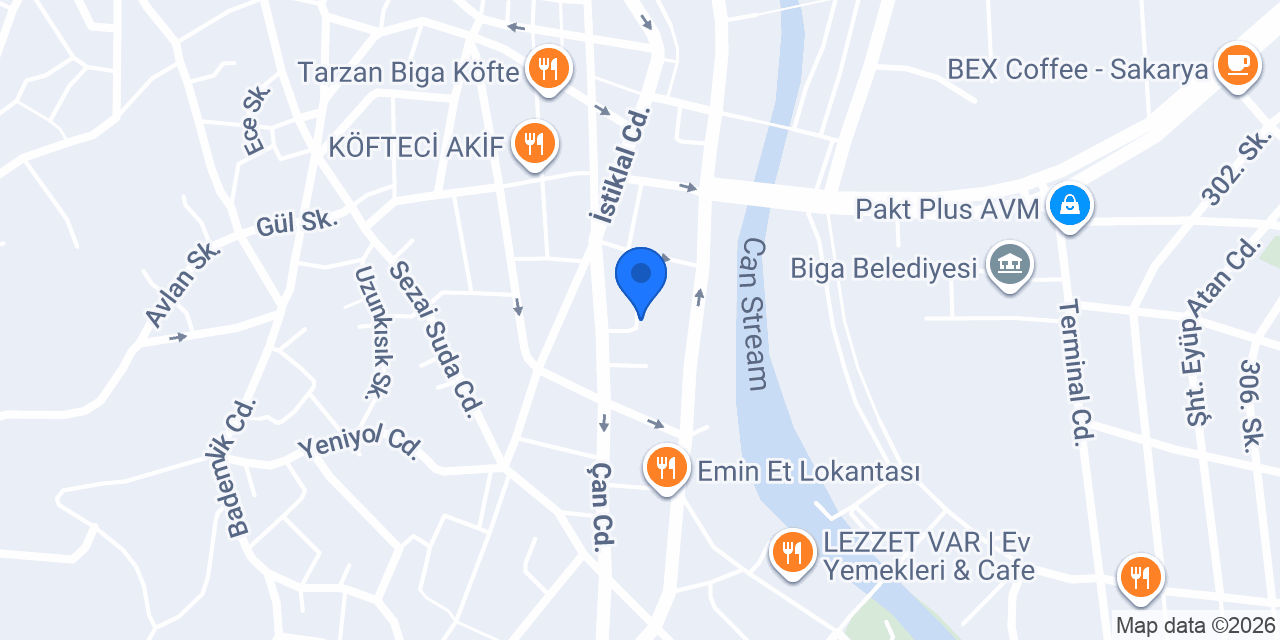 REAL BAŞAR BAYAN GİYİM konumu