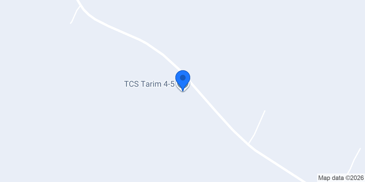 TCS Tarim 4-5 konumu