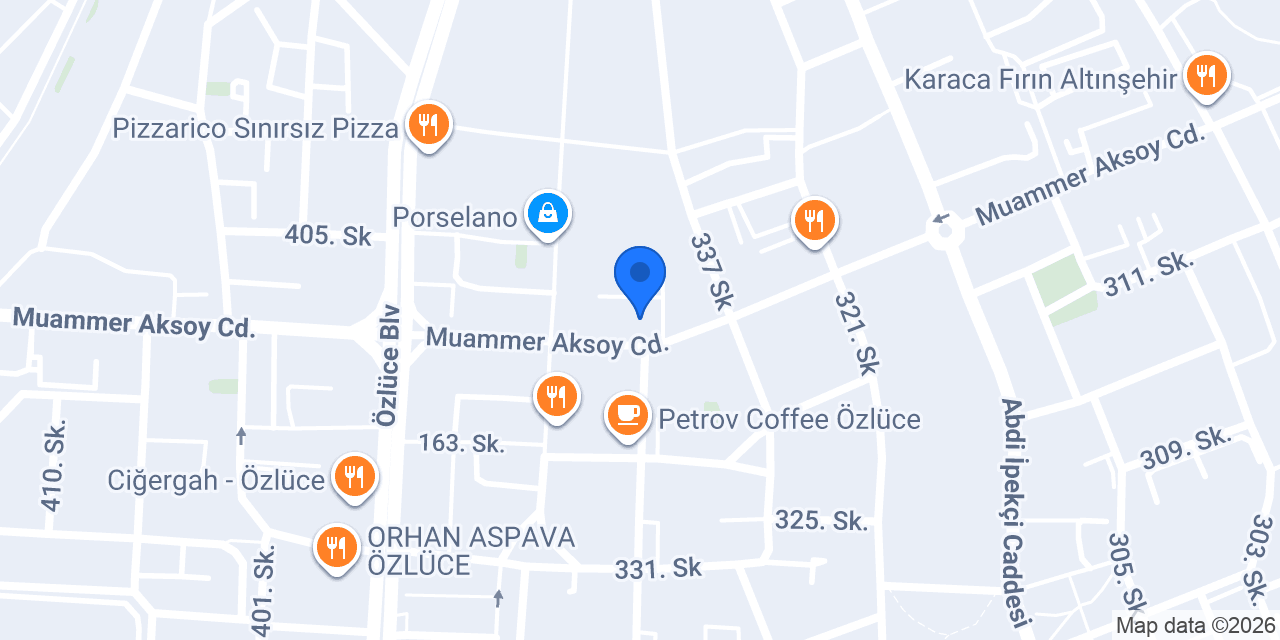 Müberra'nın Mutfağı konumu