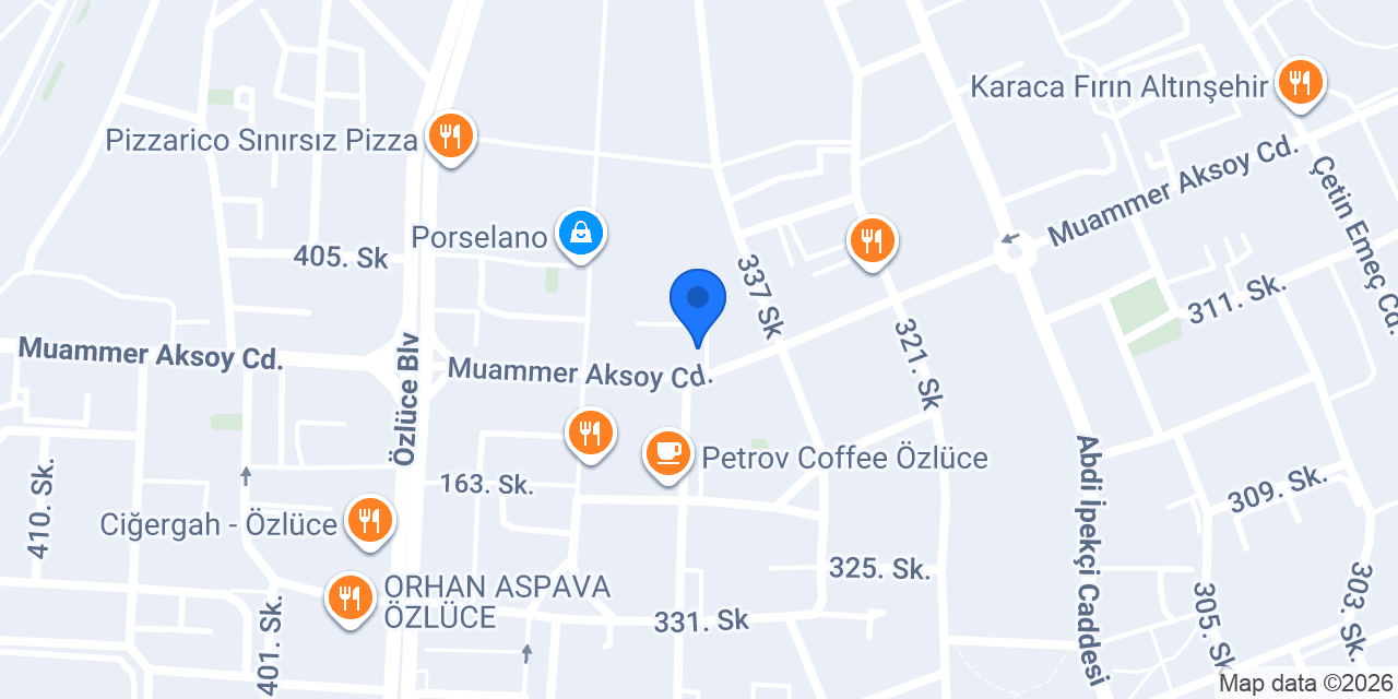 Kule Pub konumu