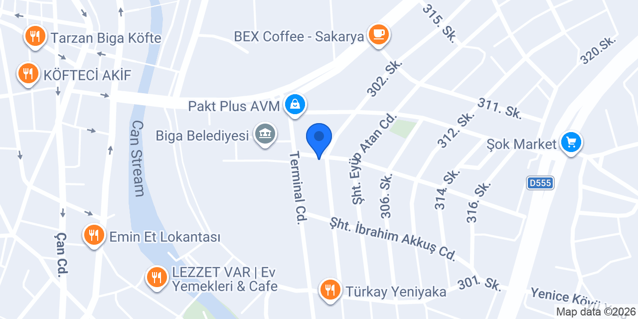 Pastpella Cafe konumu